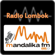 程序图标：Mandalika FM - Radio Lomb…