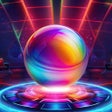Icoon van programma: Twin Plink Galaxy Orbs