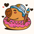 Ícone do programa: Capybara coloring book