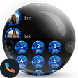 Programikonen: Shading Blue Dialer Theme