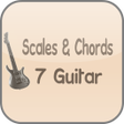 Programikonen: Scales  Chords: 7 Guitar