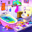 Biểu tượng của chương trình: Pinky House Keeping Clean