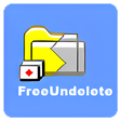 Programın simgesi: FreeUndelete