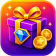 Ícone do programa: Diamond Loot -Get Redeem …