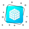 程序图标：Rubiks Cube: Camera solve…