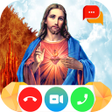 Ícone do programa: Oh Jesus Call  Chat Fake
