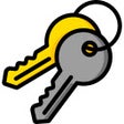 أيقونة البرنامج: 9M2PJU RSA Key Generator