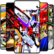 Programikonen: Drag Bike Wallpaper