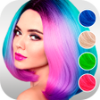 أيقونة البرنامج: Hair Color Changer