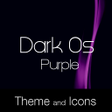 Ikon program: DarkOs Purple Theme