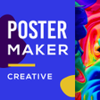 Biểu tượng của chương trình: Poster Maker : Flyer Make…