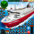 Иконка программы: Big Cruise Ship Simulator…