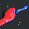 أيقونة البرنامج: Snake Clash