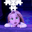 プログラムのアイコン：Jigsaw puzzle for girls