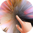 プログラムのアイコン：Particles live wallpaper