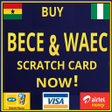 BECE  WAEC SCRATCH CARD icon