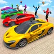 Icon of program: Superhero Stunt Ramp Car …
