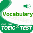 プログラムのアイコン：Vocabulary for the TOEICT…