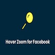 Hover Zoom for Facebook icon