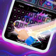 ไอคอนของโปรแกรม: Led keyboard  Themes