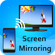 Screen Mirroring : Mobile Screen to TV Screen