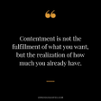 Biểu tượng của chương trình: A Contented Heart Finds