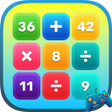 ไอคอนของโปรแกรม: Number Master: Brain Trai…