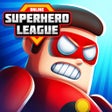 أيقونة البرنامج: Super Hero League Online