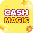 Ikona programu: CashMagic: Play  Earn Rew…