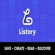 Ícone do programa: Listory