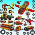 Programikonen: Flying Limo Car Robot Gam…