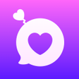 プログラムのアイコン：Dimochat - Live Video Cha…