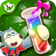 ไอคอนของโปรแกรม: Wolfoo Learn Craft: Color…