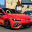 أيقونة البرنامج: Golf GTI Car Parking Game…