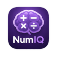 Ikon program: NumIQ – Math Quiz Game