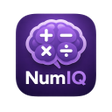 Icon of program: NumIQ – Math Quiz Game