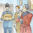프로그램 아이콘: Знак четырех Артур Конан …