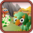 Programikonen: QCat Toddler Dino Puzzle