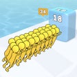 ไอคอนของโปรแกรม: Runner Pusher 3D: Count M…
