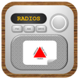 プログラムのアイコン：Minas Rádios - AM FM e We…