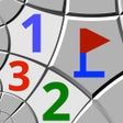 Icoon van programma: Warped Mines: Minesweeper…