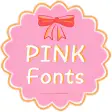 Pink Fonts