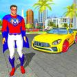 程序图标：Superhero Flying: 3D Simu…