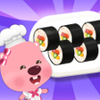Ikona programu: 뽀로로 김밥 만들기 - 루피의 요리 주방놀이 …