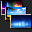 Programikonen: Backgrounds Wallpapers HD