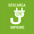 プログラムのアイコン：CFE - Consulta y descarga…