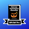 أيقونة البرنامج: APA Referencing PRO