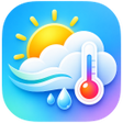 Иконка программы: Weather Alert Forecast Pr…