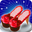 Stiletto Shoe Cupcake Maker Game! DIY Cooking