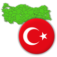 プログラムのアイコン：Provinces of Turkey - Loc…